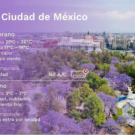Luxurious 3 Bedroom 2 Ba In Chic Polanco District Мехіко Екстер'єр фото