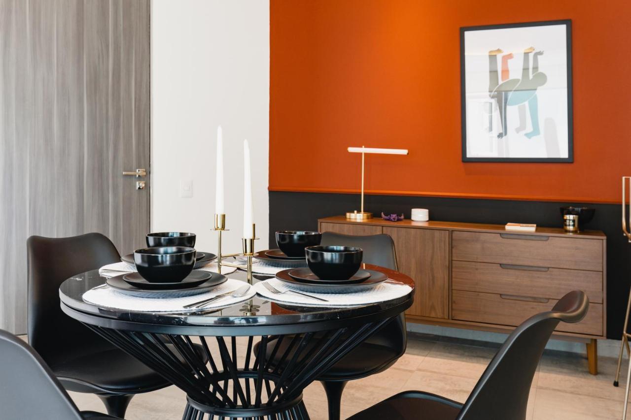 Luxurious 3 Bedroom 2 Ba In Chic Polanco District Мехіко Екстер'єр фото