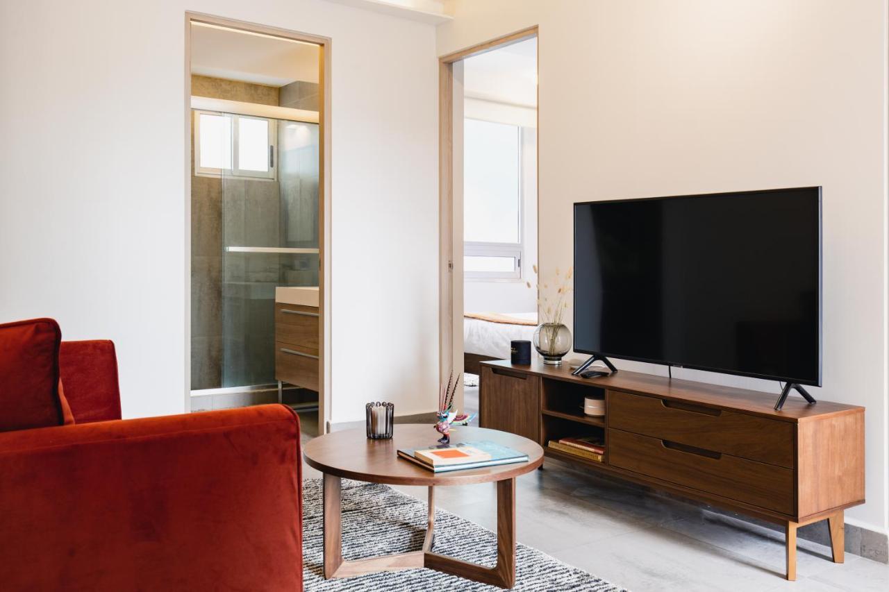 Luxurious 3 Bedroom 2 Ba In Chic Polanco District Мехіко Екстер'єр фото