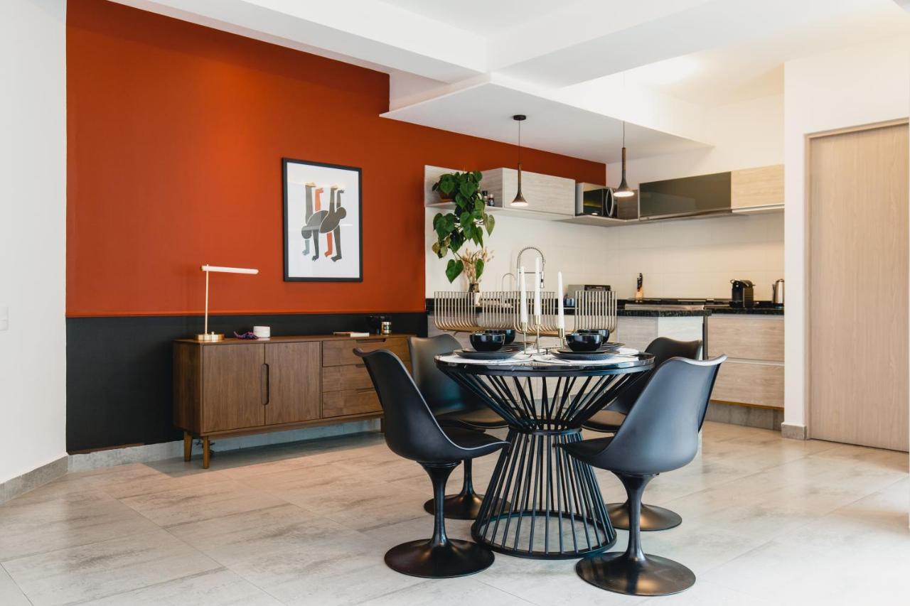 Luxurious 3 Bedroom 2 Ba In Chic Polanco District Мехіко Екстер'єр фото