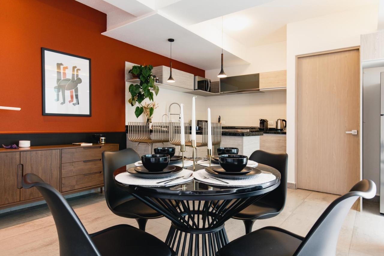 Luxurious 3 Bedroom 2 Ba In Chic Polanco District Мехіко Екстер'єр фото