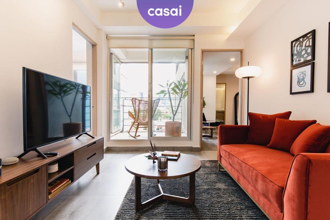 Luxurious 3 Bedroom 2 Ba In Chic Polanco District Мехіко Екстер'єр фото
