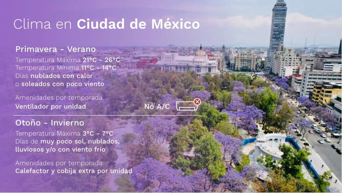 Luxurious 3 Bedroom 2 Ba In Chic Polanco District Мехіко Екстер'єр фото